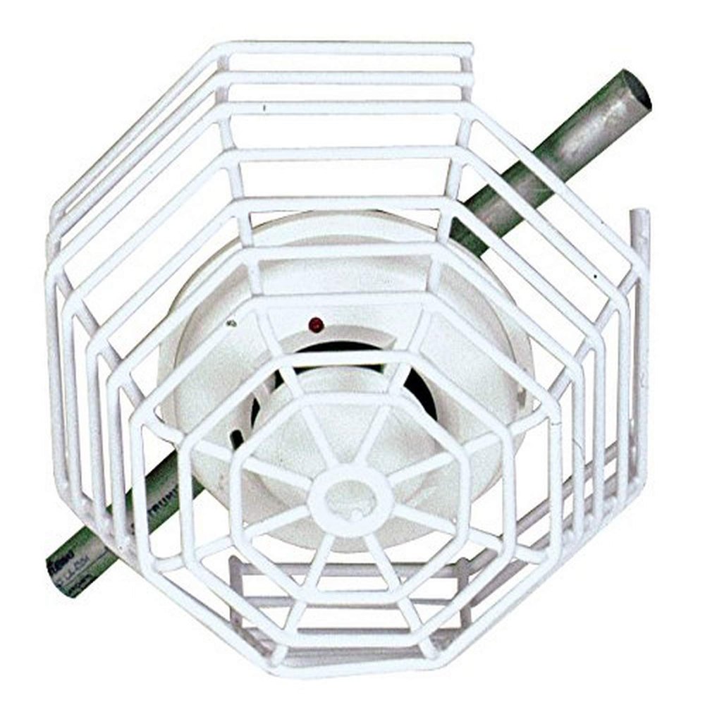 Safety Technology International, Inc. STI-9602 Steel Web Stopper, 9 Gauge Corrosion Resistant Polyester Coated Cage, Surface Mount, 4.25" Depth