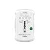 Conair Universal Travel Adapter, European Travel Plug Adapter with Surge Protection, All-in-One Worldwide Travel Adapter view 3