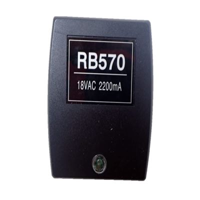 Mighty Mule Gate Opener Replacement Transformer (RB570) , Black