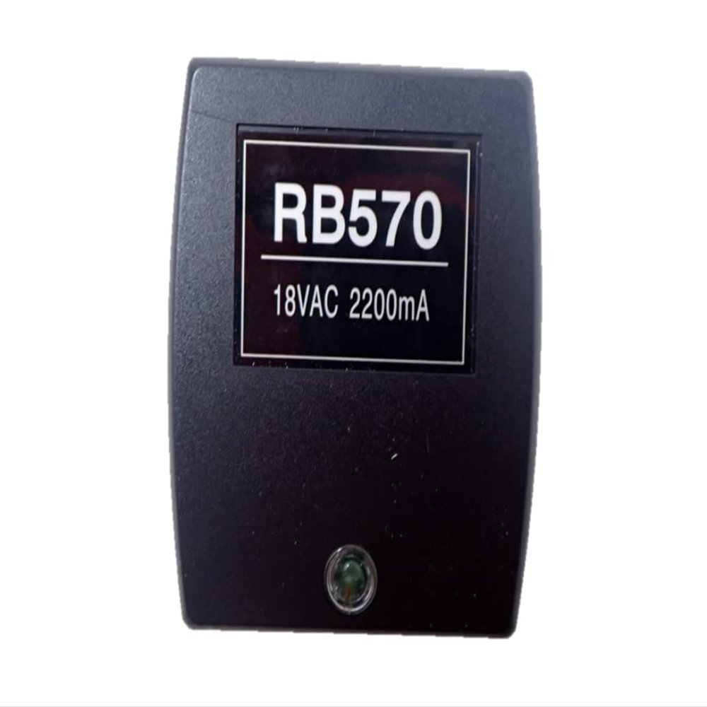 Mighty Mule Gate Opener Replacement Transformer (RB570) , Black