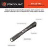 Streamlight 66118 Stylus Pro 100-Lumen Penlight with 2 AAA Alkaline Batteries, Black view 4