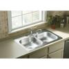 MIDDLETON 33x22x6 DBL BASIN SINK view 2