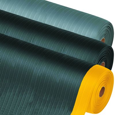 Aviditi Airug Anti-Fatigue Mat, 2-1/4' X 3', Gray (MAT103GY)