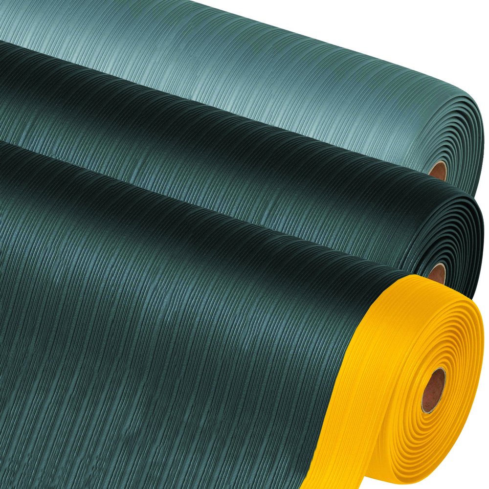 Aviditi Airug Anti-Fatigue Mat, 2-1/4' X 3', Gray (MAT103GY)