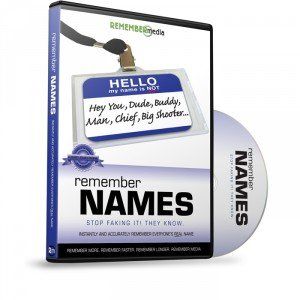 Remember Names DVD