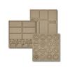 Fancy Pants Biggest Board 12x12 Chipboard Sheets, 3/Pkg: Mix-N-Match view 1