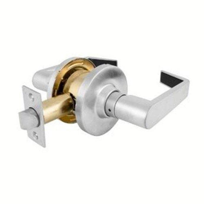 Master Lock SLC0326D Commercial Privacy Lever Lockset, Satin Chrome