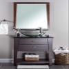 Miseno MNO-C713 Oval 20" Tempered Glass Vessel Bathroom Sink view 2