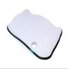 Miseno MNO-C713 Oval 20" Tempered Glass Vessel Bathroom Sink view 4