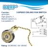 HQRP Switch 3-Speed Pull Chain Control Ceiling Fan ompatible with Harbor Breeze Ceiling Fan view 4