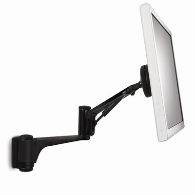 Atdec Spacedec SD-AT-DW-BK Articulated Arm Wall Mount