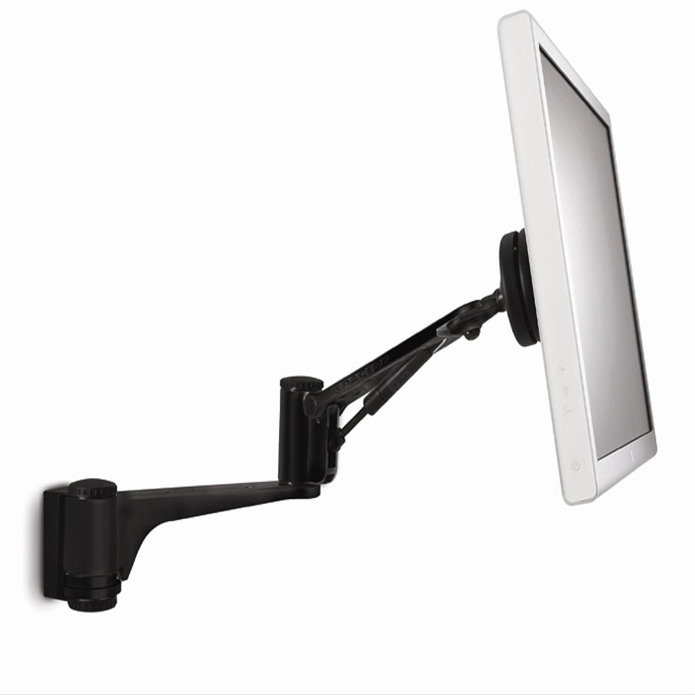 Atdec Spacedec SD-AT-DW-BK Articulated Arm Wall Mount