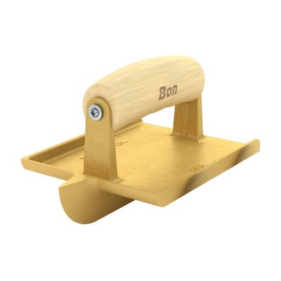 Bon 12-583 6-Inch by 4-1/2-Inch Bronze Hand Concrete Groover with 1-Inch Depth by 1/2-Inch Width Bit Wood Handle