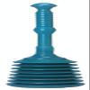 Master Plunger MP200 Sink & Drain Plunger for Kitchen Sinks, Bathroom Sinks, Showers, Bathtubs, and Waste Pipes. Strong Heavy Duty Design with Large Bellows Commercial & Residential Use, Teal view 1