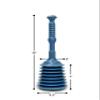 Master Plunger MP200 Sink & Drain Plunger for Kitchen Sinks, Bathroom Sinks, Showers, Bathtubs, and Waste Pipes. Strong Heavy Duty Design with Large Bellows Commercial & Residential Use, Teal view 2