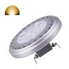 QLEE Led AR111 Reflector Bulb G53 Spot Light 15W 30Beam View Angle Warm White 3000k SMD 15LEDs AC DC 12V Spotlight Track Light 1500Lm Replacement Incandescent Halogen Bulb 150w view 1
