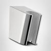 hansgrohe Easy Install Handheld Shower Head HolderModern in Chrome, 28331000 view 3