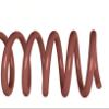 Spiral Coil Binding Spines 8mm x 381mm, Light Brown, 100/Pack view 1
