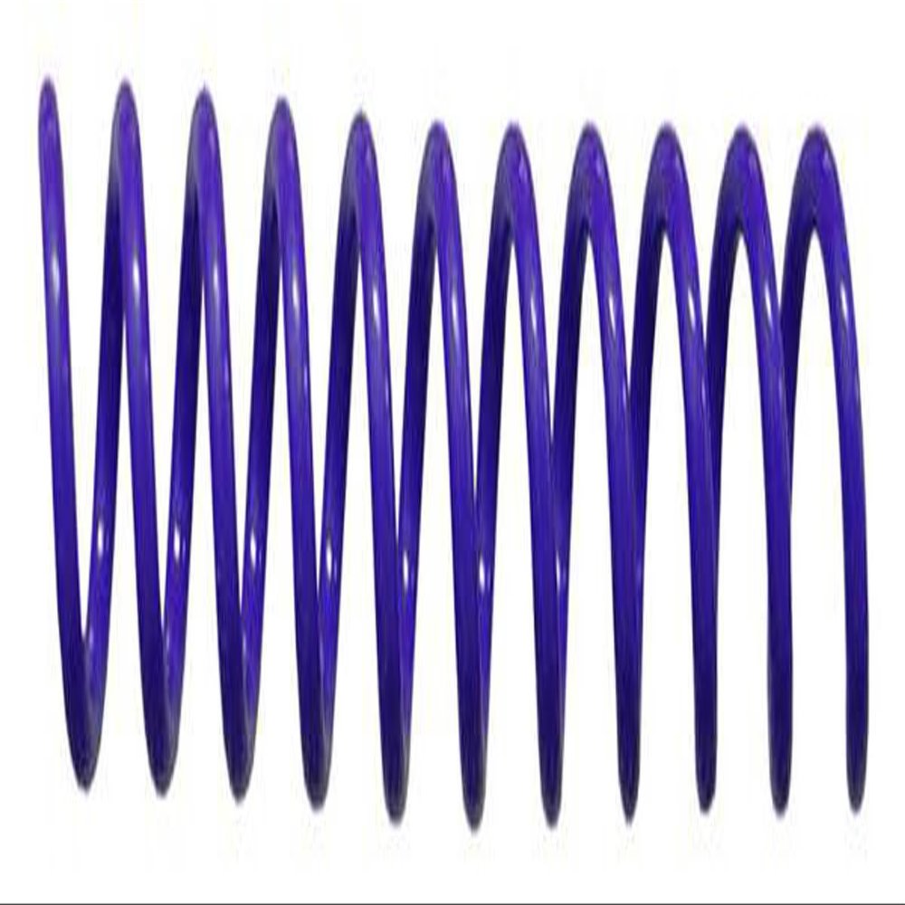 Spiral Coil Binding Spines 8mm x 915mm (5/16 x 36-inch), Purple