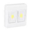 LED Dual Rocker Light Switch Any Area of Your Home Closets and Bathrooms Cob Led Light Built-in Magnets (Ultra- Bright) view 1