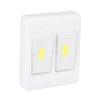 LED Dual Rocker Light Switch Any Area of Your Home Closets and Bathrooms Cob Led Light Built-in Magnets (Ultra- Bright) view 2