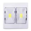 LED Dual Rocker Light Switch Any Area of Your Home Closets and Bathrooms Cob Led Light Built-in Magnets (Ultra- Bright) view 4