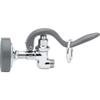 T&S Brass B-0107 Spray Valve for use in commercial kitchens. Pre-rinse sprayer meets new Department of Energy requirements with 1.15 GPM flow rate view 1