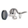 T&S Brass B-0107 Spray Valve for use in commercial kitchens. Pre-rinse sprayer meets new Department of Energy requirements with 1.15 GPM flow rate view 2