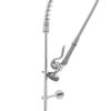 T&S Brass B-0107 Spray Valve for use in commercial kitchens. Pre-rinse sprayer meets new Department of Energy requirements with 1.15 GPM flow rate view 4