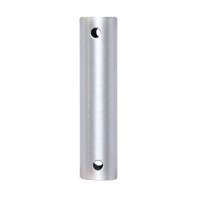 Fanimation 48-inch Stainless Steel Ceiling Fan Downrod - Silver