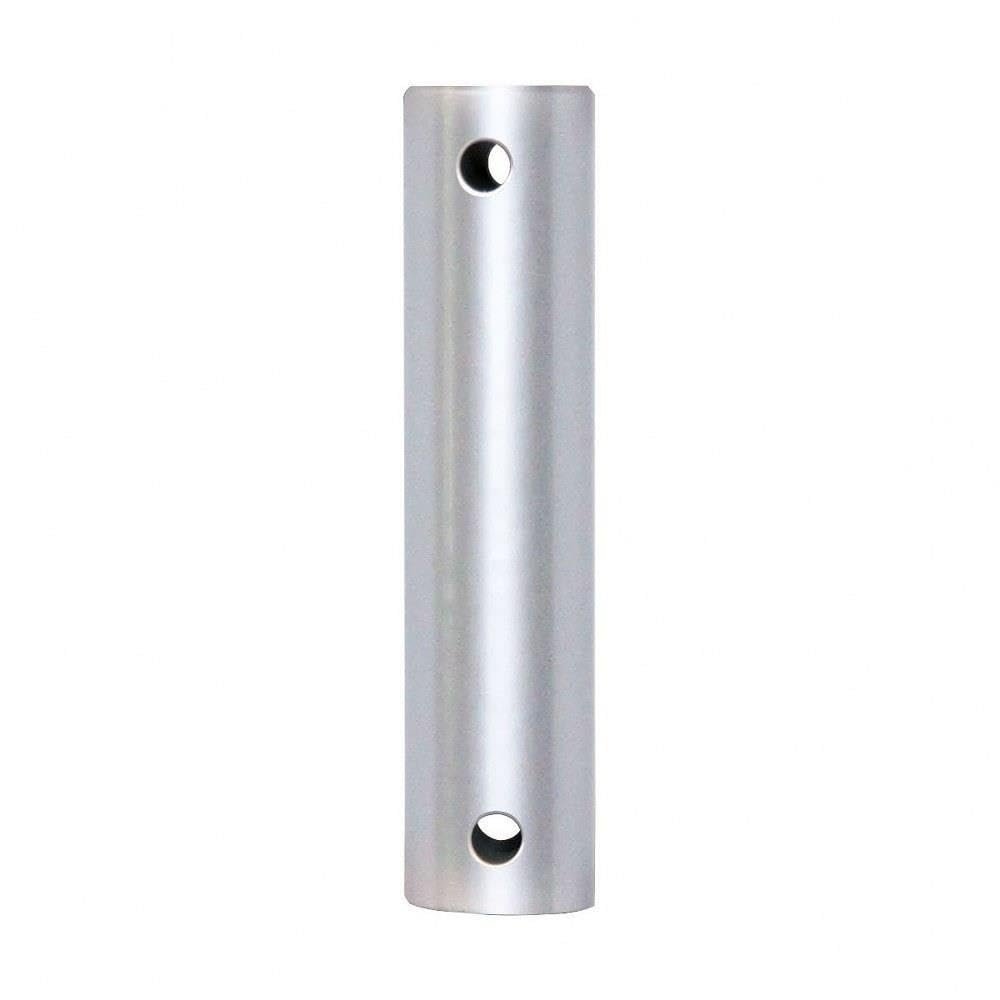 Fanimation 48-inch Stainless Steel Ceiling Fan Downrod - Silver