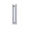 Fanimation 48-inch Stainless Steel Ceiling Fan Downrod - Silver view 3
