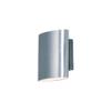 Maxim Lightray-2 LED Outdoor Wall Sconce in Modern Style-6.75 Inches Wide by 7 inches high-Brushed Aluminum Finish view 1