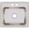 Elkay Lustertone DLR2219102 Single Bowl Top Mount Stainless Steel Sink view 1