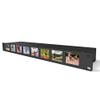 LILLIPUT RM-0208S 82" 1RU Rackmount Monitors with SDI Equalization and re-clocking 83G-SDI in & 83G-SDI loopout view 1