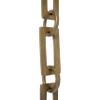 RCH Hardware CH-12-AB Brass Chandelier Chain, Antique Brass (1 Foot) view 1
