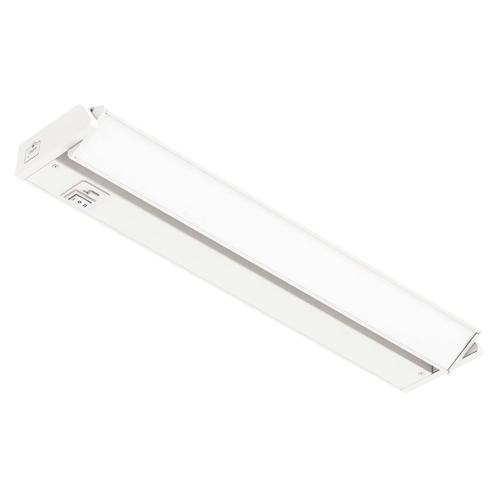 GETINLIGHT 18-Inch Swivel LED Under Cabinet Light, 3-CCT Selectable, White
