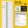 GETINLIGHT 18-Inch Swivel LED Under Cabinet Light, 3-CCT Selectable, White view 2