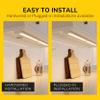 GETINLIGHT 18-Inch Swivel LED Under Cabinet Light, 3-CCT Selectable, White view 3