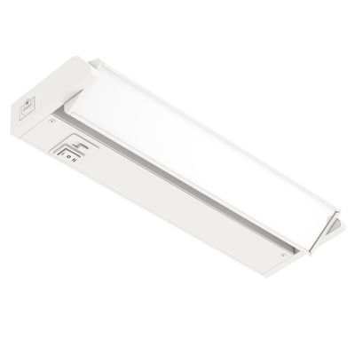 GETINLIGHT 12-Inch Swivel LED Under Cabinet Light, 3-CCT Selectable, White