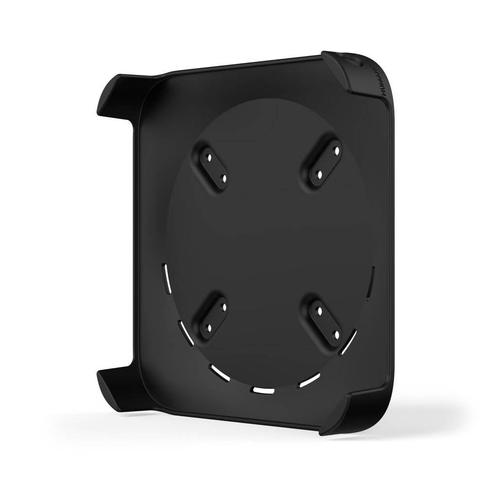 HumanCentric Mount Compatible with Mac mini, Custom Mount Adapter for Wall, Rack, Under Desk, Behind Monitor, 75x75mm and 100x100mm VESA Patterns, Does Not Work with 2024 M4 Mac mini