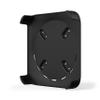 HumanCentric Mount Compatible with Mac mini, Custom Mount Adapter for Wall, Rack, Under Desk, Behind Monitor, 75x75mm and 100x100mm VESA Patterns, Does Not Work with 2024 M4 Mac mini view 1