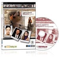 Kelby Training DVD: Light It, Shoot It, Retouch It by Scott Kelby, 3 Discs