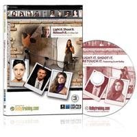 Kelby Training DVD: Light It, Shoot It, Retouch It by Scott Kelby, 3 Discs