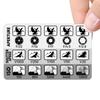 Batbaileys Productions Photographer's Cheat Card (Aperture, Shutter Speed and ISO) - Manual Photography Cheat Sheet for Nikon, Canon and Sony Camera. view 2
