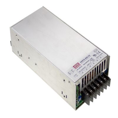 MW Mean Well HRP-600-24 24V 25A 600W Single Output with PFC Function Power Supply