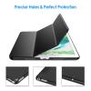 JETech Case for iPad Pro 10.5-Inch and iPad Air 3 (10.5-Inch 2019, 3rd Generation), Smart Cover Auto Wake/Sleep Cover (Black) view 3