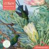 Adult Sustainable Jigsaw Puzzle Kew Gardens: Marianne North: Honeyflowers and Honeysuckers: 1000-pieces. Ethical, Sustainable, Earth-Friendly view 1