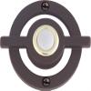 Modern Avalon Push Button Aged Bronze view 1