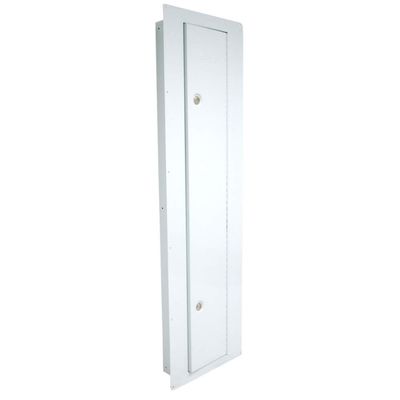 First Watch - Homak Between the Studs High Security Steel Tall Wall Safe, White, WS00018002